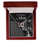 Love Knot Necklace – Gift for an Amazing Mom - TreasuredTale