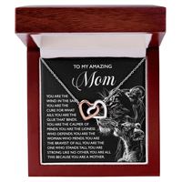 Love Knot Necklace – Gift for an Amazing Mom - TreasuredTale