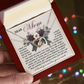 Interlocking Hearts Necklace – Mom Gift of Strength and Blessings - TreasuredTale