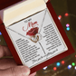 Interlocking Hearts Necklace – Grateful Mom Gift - TreasuredTale