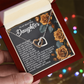 Interlocking Hearts Necklace – Daughter Gift of Confidence