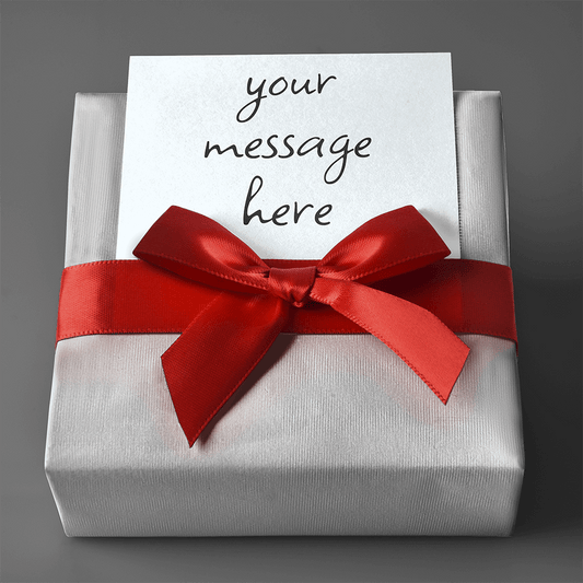 Gift Wrap with Personalized Message - TreasuredTale