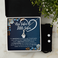 Alluring Beauty Necklace & Earring Set for Sister from Sister - Mother's Day Gift