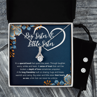 Alluring Beauty Necklace & Earring Set for Sister from Sister - Mother's Day Gift