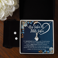 Alluring Beauty Necklace & Earring Set for Sister from Sister - Mother's Day Gift