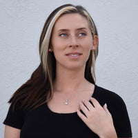 Alluring Beauty Necklace & Earring Set for Sister from Sister - Mother's Day Gift