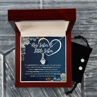 Alluring Beauty Necklace & Earring Set for Sister from Sister - Mother's Day Gift