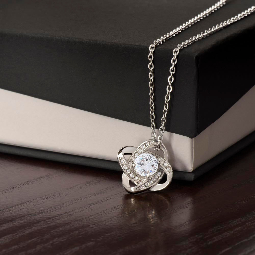Love Knot Necklace - Mother's Day Gift