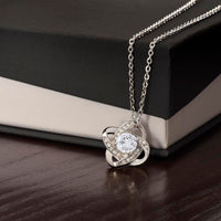 Love Knot Necklace - Mother's Day Gift