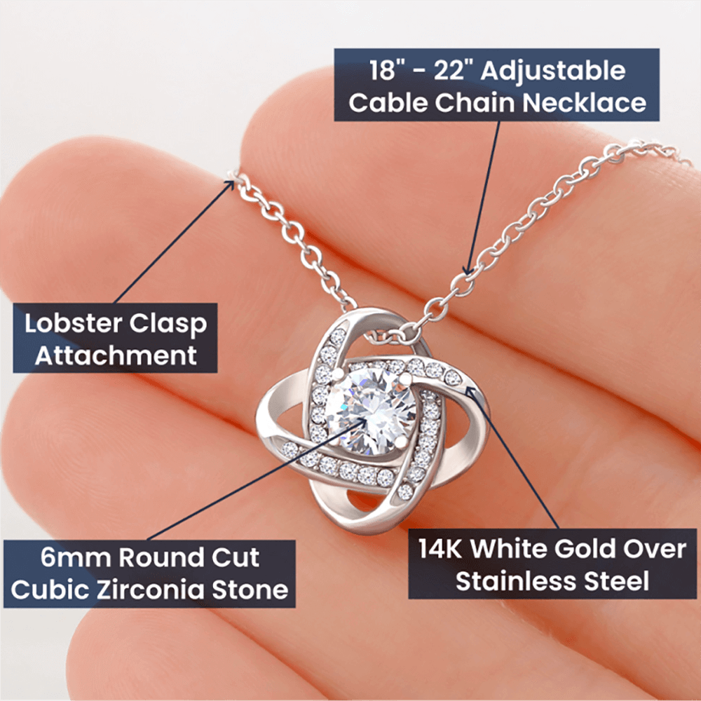 Love Knot Necklace - Mother's Day Gift