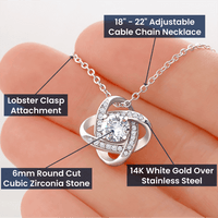 Love Knot Necklace - Mother's Day Gift