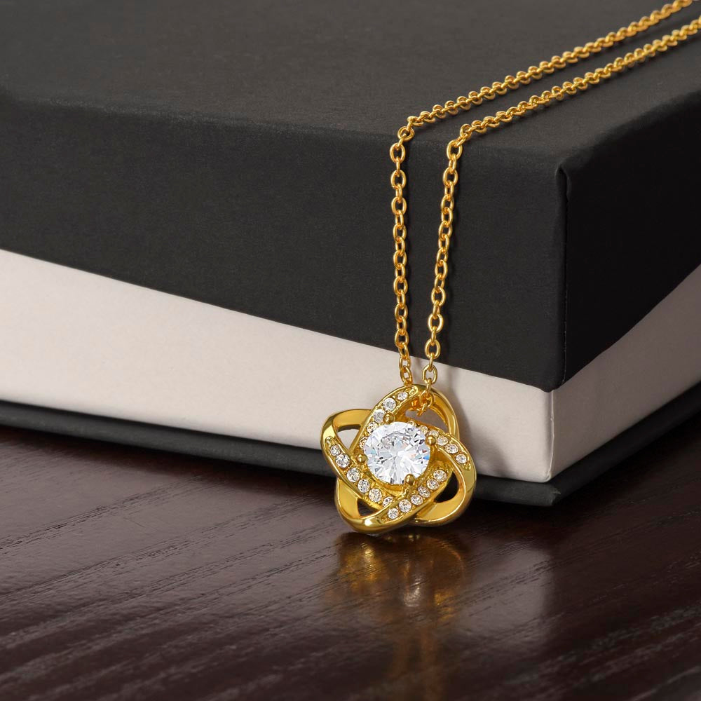 Love Knot Necklace - Mother's Day Gift