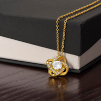 Love Knot Necklace - Mother's Day Gift