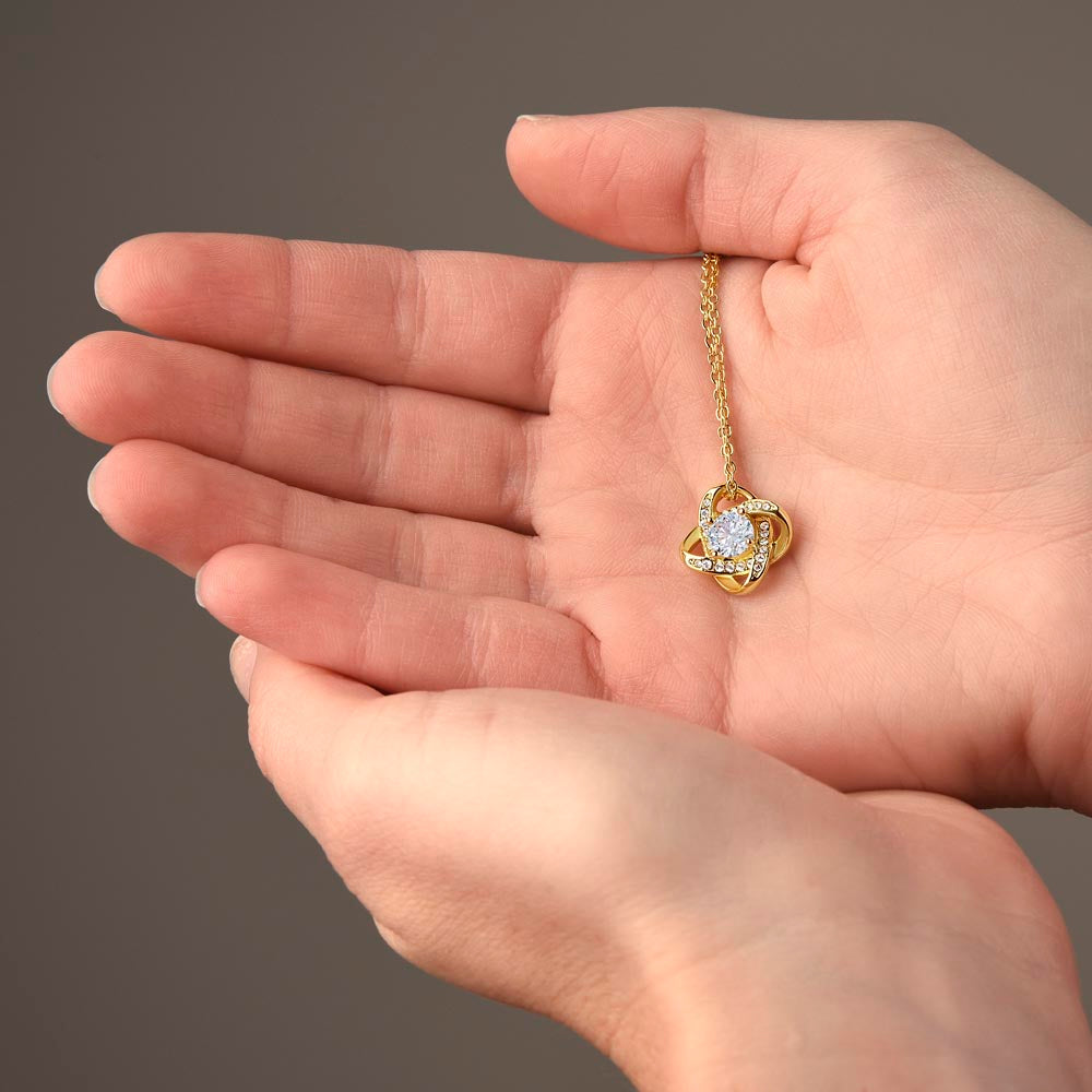Love Knot Necklace - Mother's Day Gift
