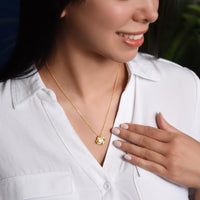 Love Knot Necklace - Mother's Day Gift