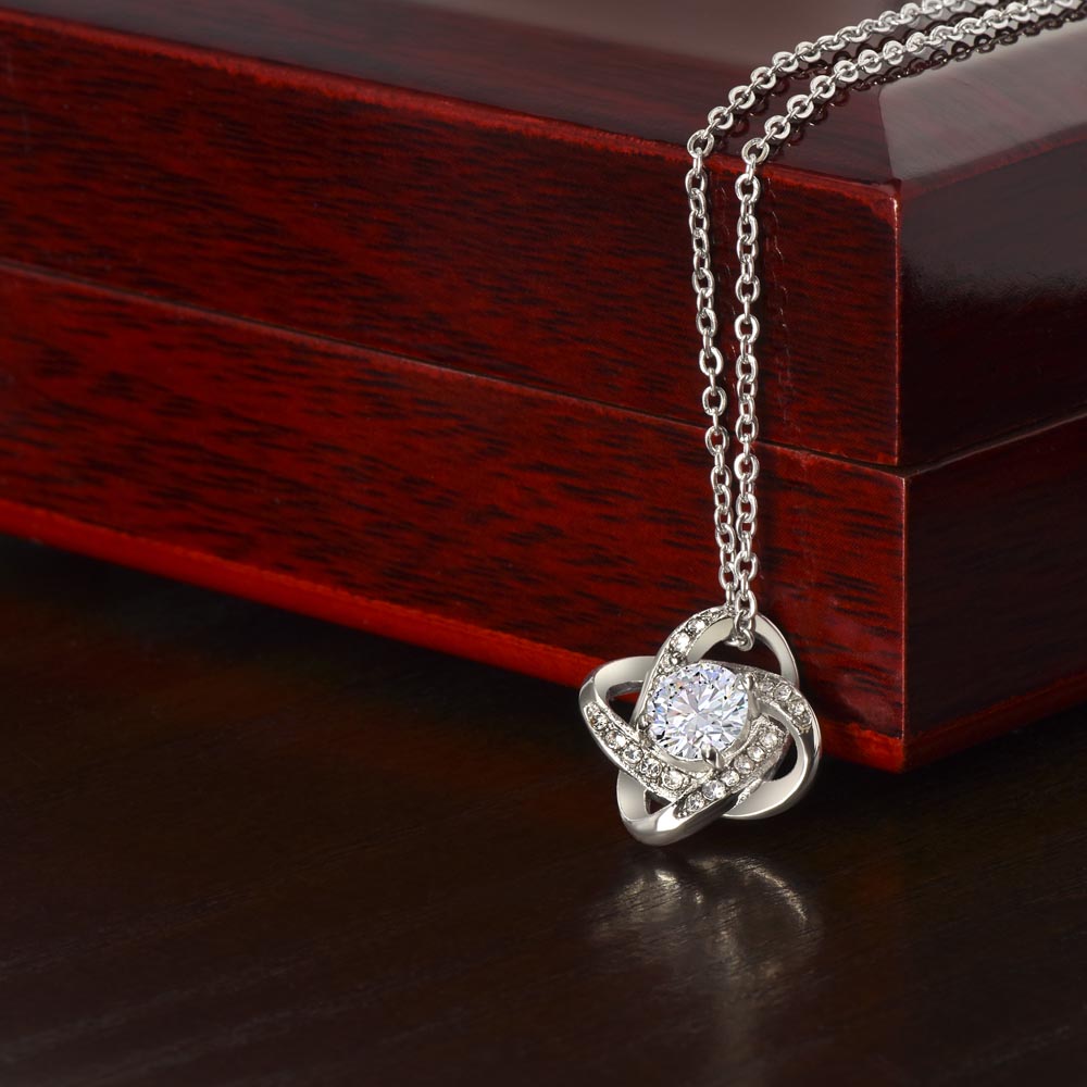 Love Knot Necklace - Mother's Day Gift