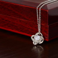 Love Knot Necklace - Mother's Day Gift