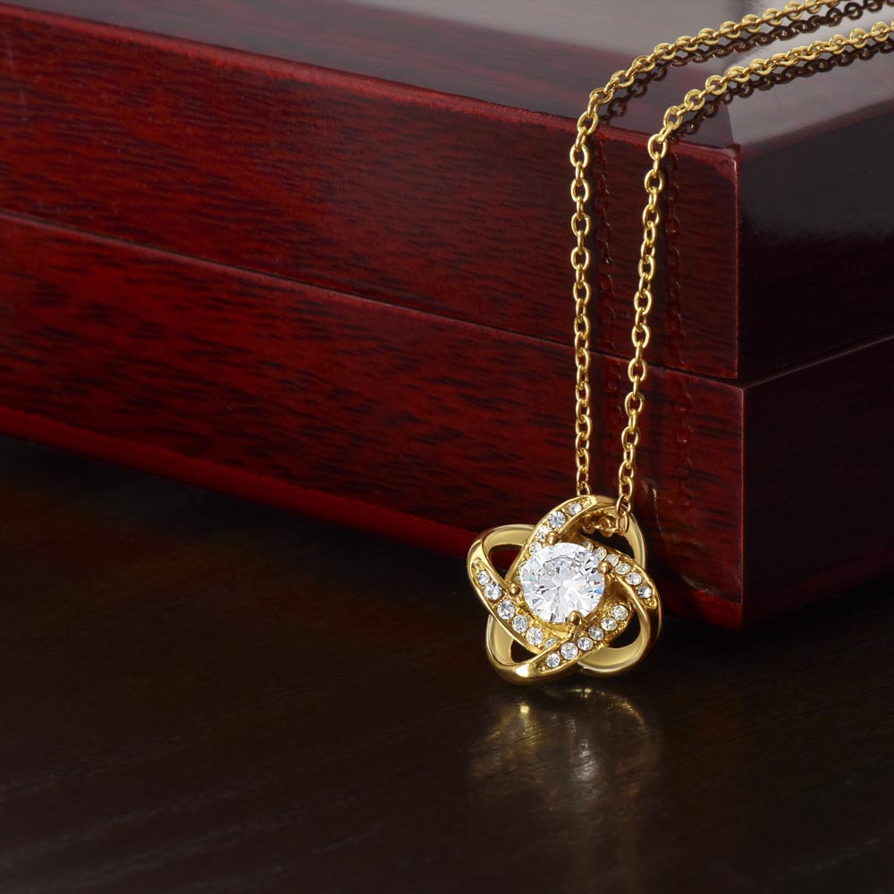 Love Knot Necklace - Mother's Day Gift