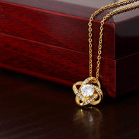 Love Knot Necklace - Mother's Day Gift