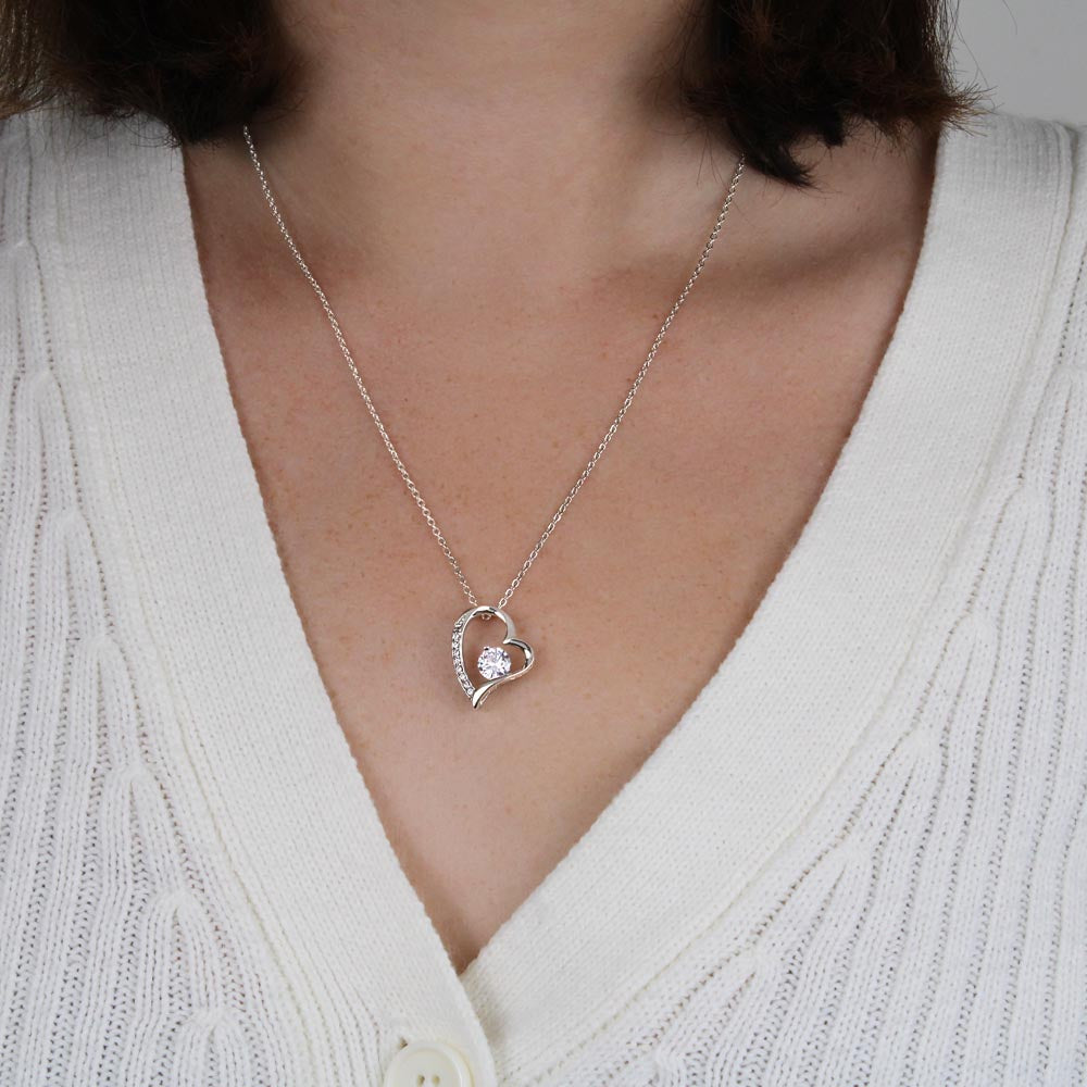 Forever Love Necklace for Her - Mother's Day Gift