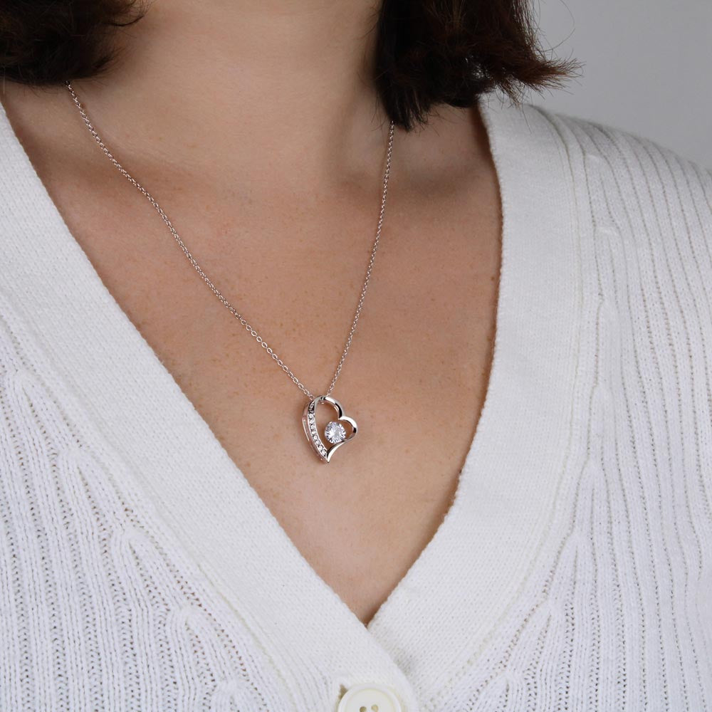 Forever Love Necklace for Her - Mother's Day Gift