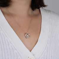Forever Love Necklace for Her - Mother's Day Gift