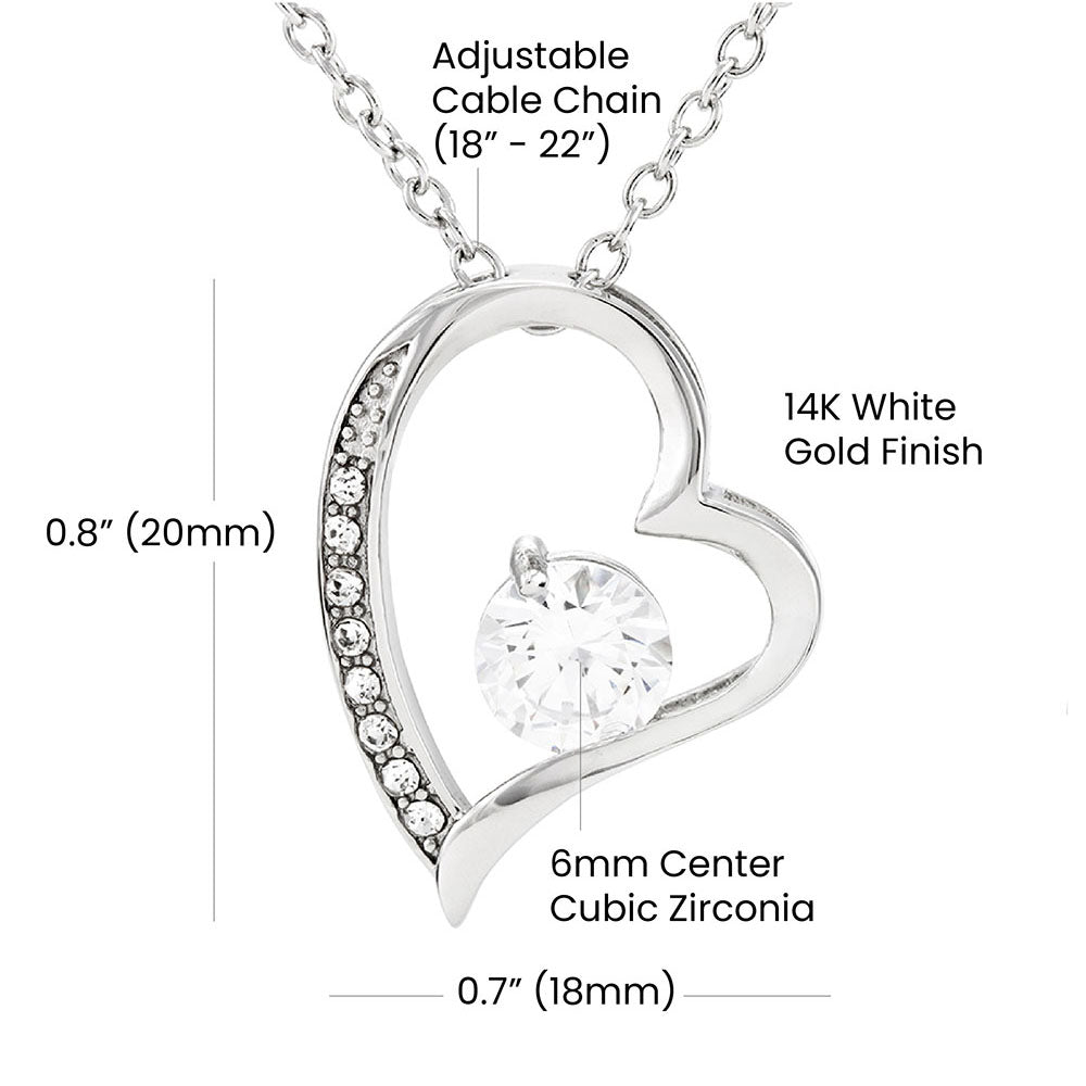 Forever Love Necklace for Her - Mother's Day Gift