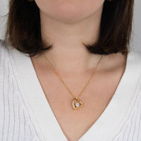 Forever Love Necklace for Her - Mother's Day Gift