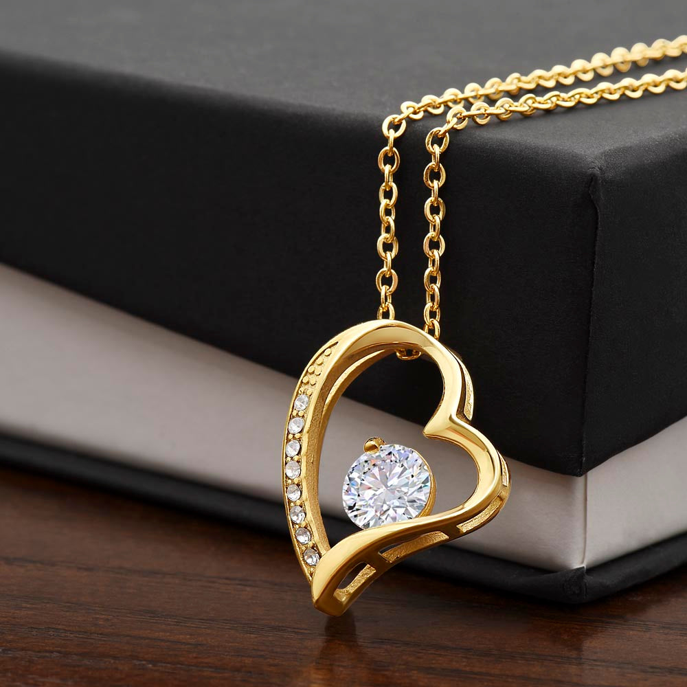 Forever Love Necklace for Her - Mother's Day Gift
