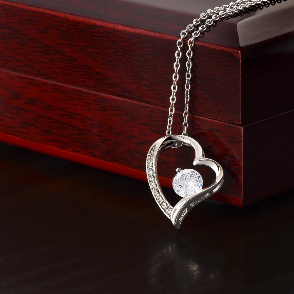 Forever Love Necklace for Her - Mother's Day Gift