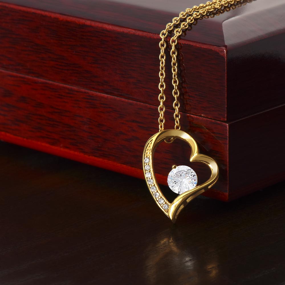 Forever Love Necklace for Her - Mother's Day Gift