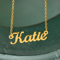 Custom Name Necklace for Mom from Son – Mother's Day Gift