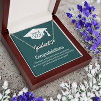 Heart Name Necklace - Go Into The World And Do Well