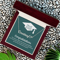 Heart Name Necklace - Go Into The World And Do Well