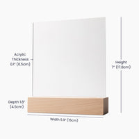 Acrylic Square Plaque - Graduation, Congratulations You Did It