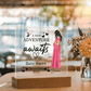 New Adventure Plaque – Personalized Mom to Be Gift - TreasuredTale
