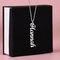 Multi Vertical Name Necklace for Grandma with Grandkids Name - Your Love - Mother's Day Gift