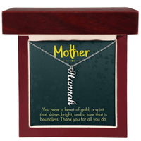 Multi Vertical Name Necklace for Mom - Thank You - Mother's Day Gift