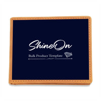 Buyer Upload - Graphic Leather Wallet - Graduation