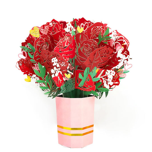 Sweet Devotion Flower Bouquet - TreasuredTale