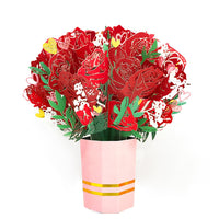 Sweet Devotion Flower Bouquet - TreasuredTale