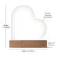 Acrylic Heart Plaque – Mom Gift from Loving Son - TreasuredTale