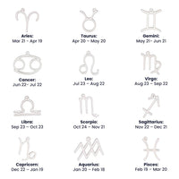 Zodiac Symbol Necklace for Stepmother / Bonus Mom from Daughter - Mother's Day Gift