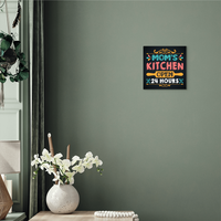 Square High Gloss Metal Art Print (1:1) for Mom - Mother's Day Gift - Mom's Kitchen