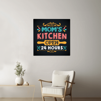 Square High Gloss Metal Art Print (1:1) for Mom - Mother's Day Gift - Mom's Kitchen