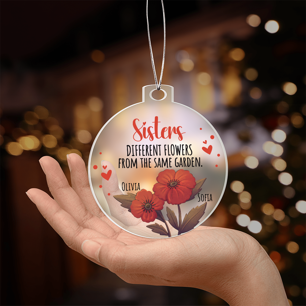 Acrylic Bulb Ornament-2