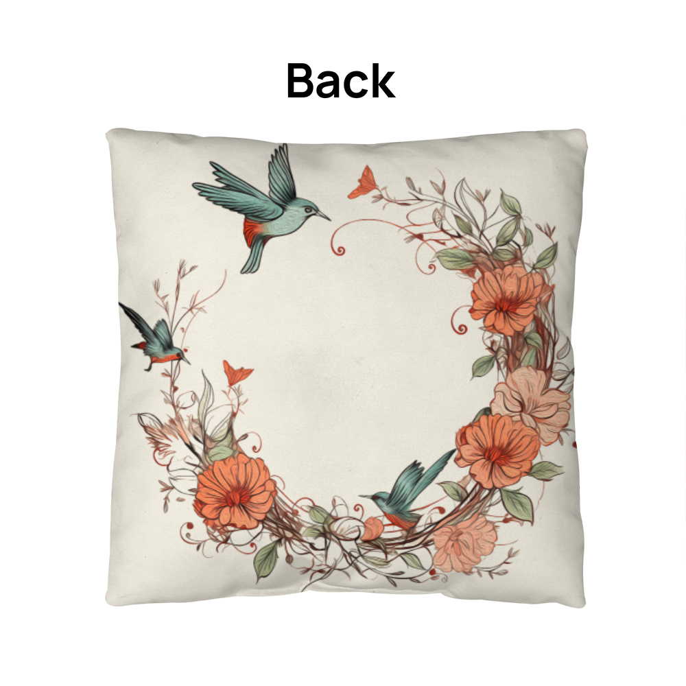Classic Pillow for Mom - Mother's Day Gift - Home is Where Mom is