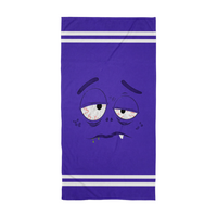 Bath Towel - Low Battery Collection (3 Unique Designs - 1 Distinct Vibe): #3 Over It