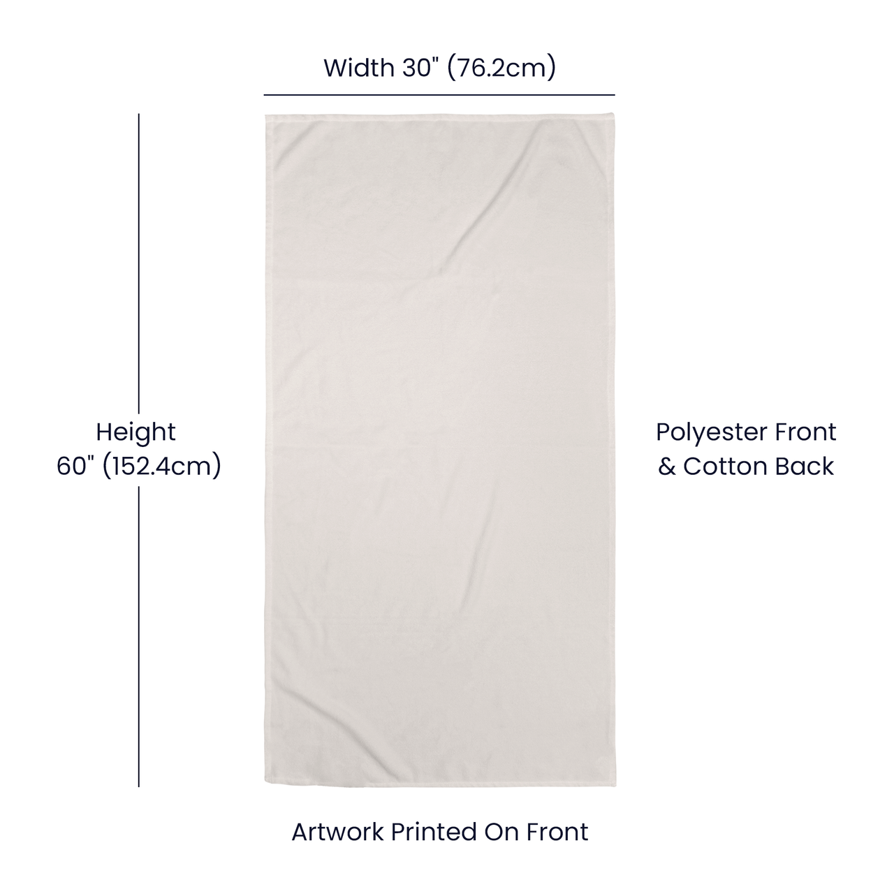 Bath Towel - Low Battery Collection (3 Unique Designs - 1 Distinct Vibe): #1 Hungover, #2 Sleep Deprived, #3 Over It