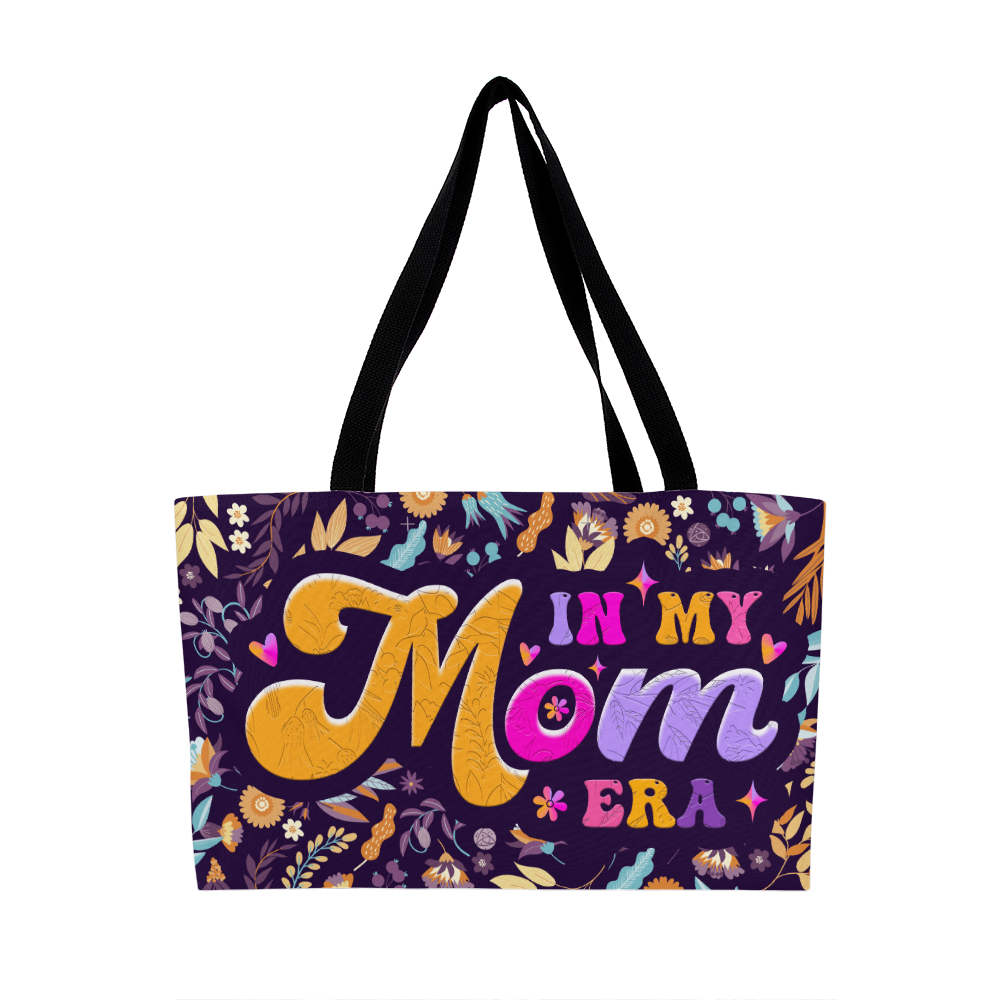 Weekender Tote for Mom - Mother's Day Gift - In My Mom Era
